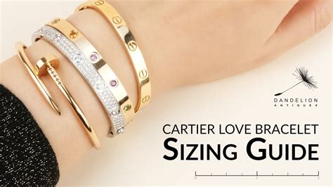 cartier love small bracelet|cartier love bracelet smallest size.